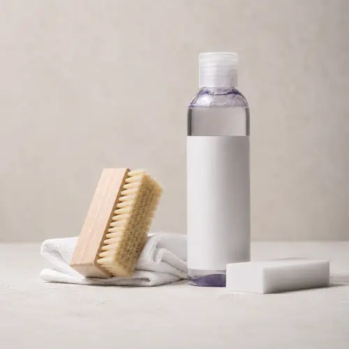 Jason Markk style sneaker cleaning care kit shown as a shoe care product for keeping white sneakers clean