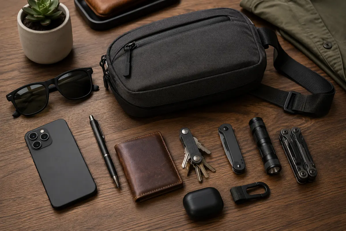 Men’s grooming gifts including trimmer, beard care kit, comb, brush, oil, balm, and grooming tools