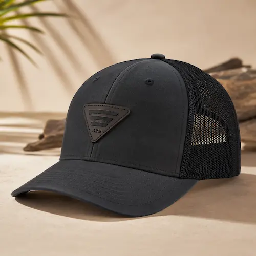 Columbia mesh snapback cap styled as a casual summer Father’s Day gift for men