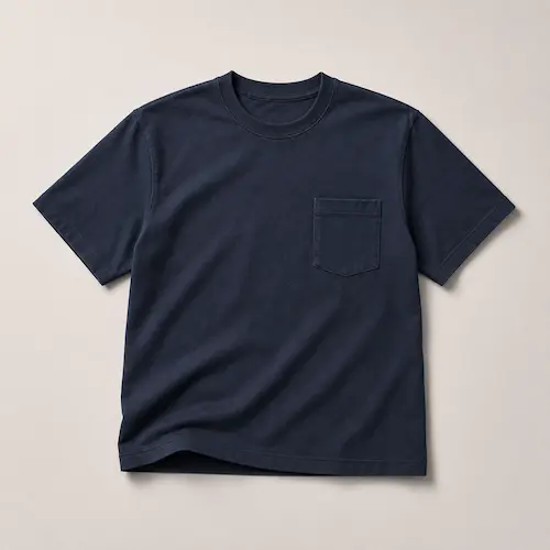 Carhartt K87 heavyweight pocket T-shirt styled as a simple wardrobe basic Father’s Day gift for men