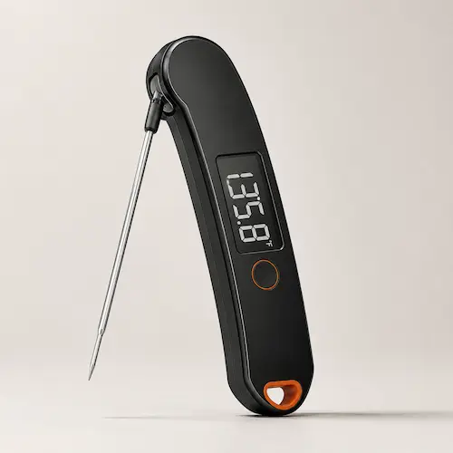ThermoPro TP03H digital instant-read meat thermometer styled as a practical grilling Father’s Day gift for dad