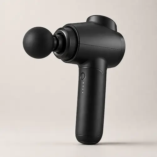 TOLOCO massage gun styled as a practical comfort and recovery Father’s Day gift for men