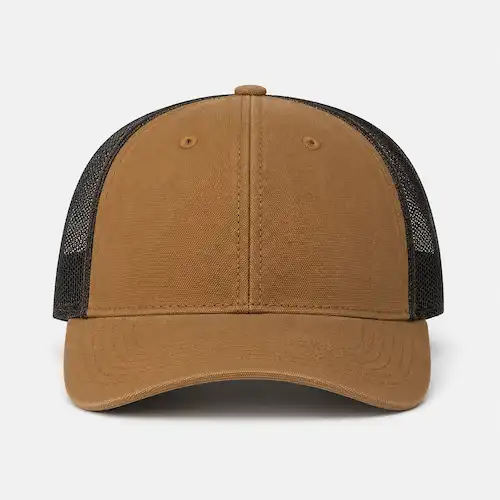 Carhartt Rugged Professional Canvas Mesh-Back Cap styled as a casual 4th of July cap for men