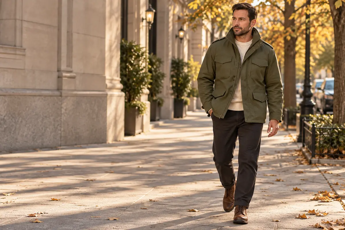 Best men's field and utility jackets on Amazon for fall 2026