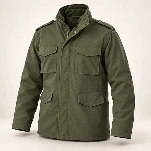 Rothco Field Jacket in Olive Drab for men