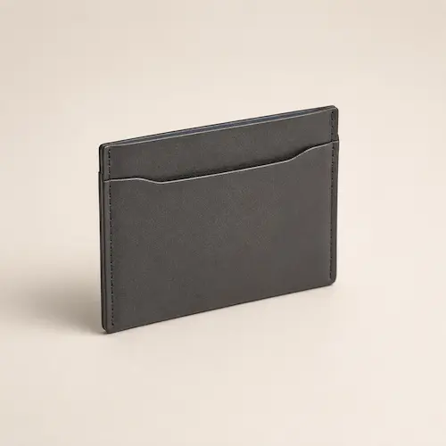FurArt Slim Minimalist Wallet styled as an ultra-budget slim wallet for men’s everyday carry