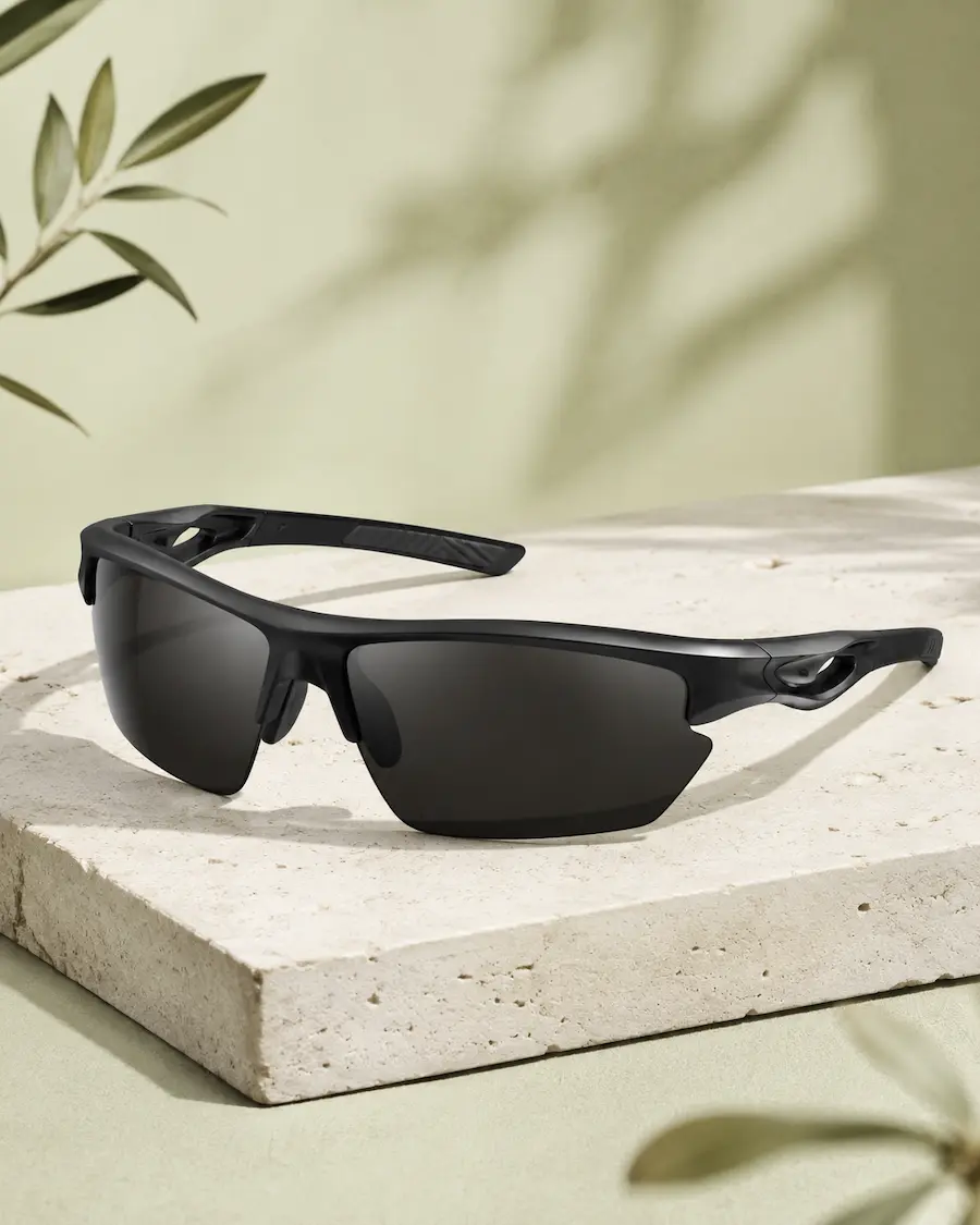Sport polarized men’s sunglasses on Amazon for outdoor and active style