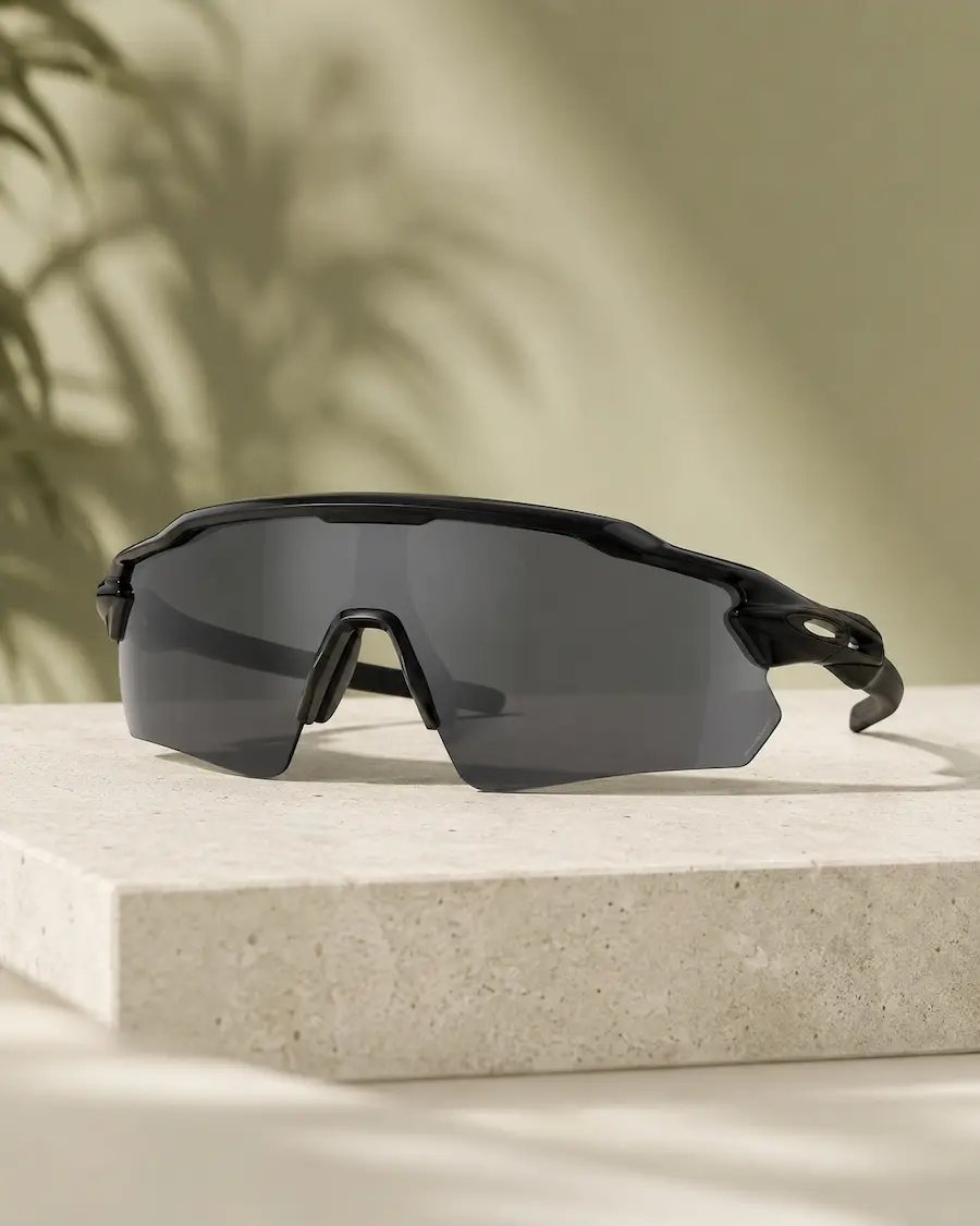 Shield sport sunglasses for men on Amazon with a performance-inspired style